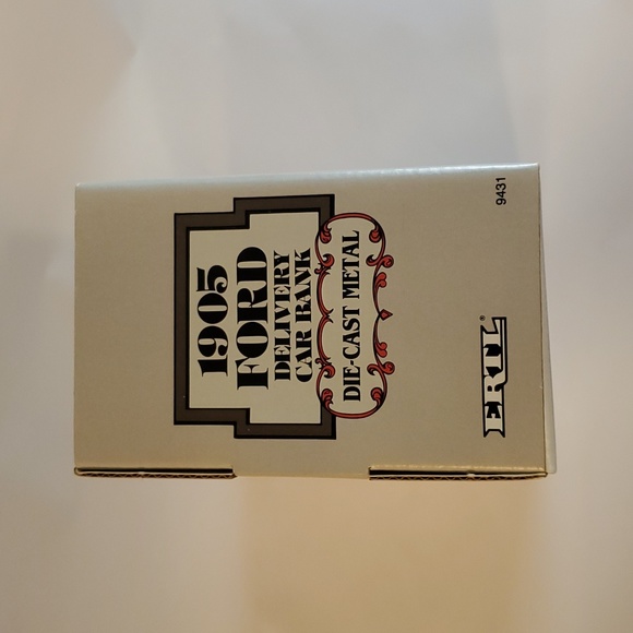 ERTL Ace Hardware 1905 Ford Delivery Car Bank, Die-Cast Metal - Picture 5 of 7